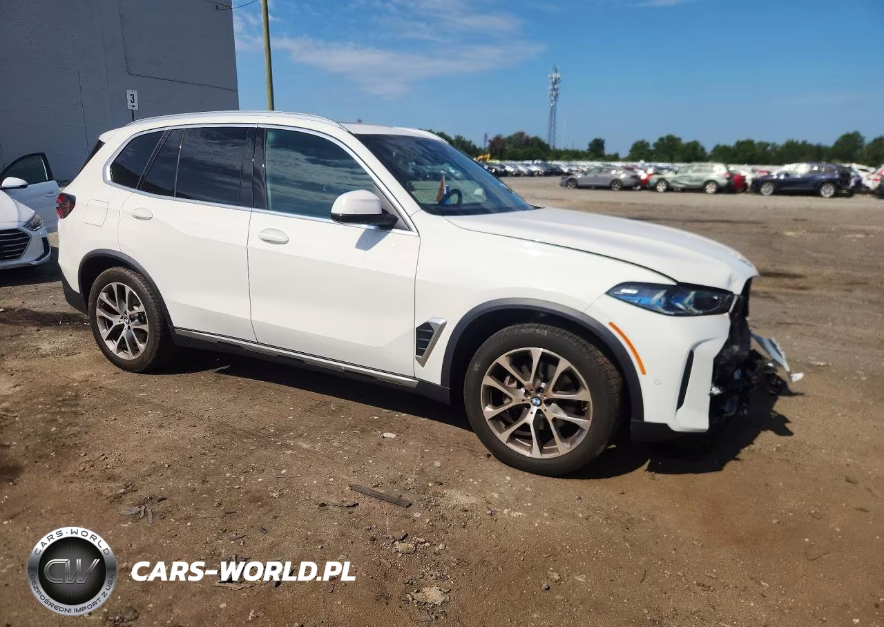 2025 BMW X5 xDrive40I VIN:5UX23EU06S9Y84031 - 4