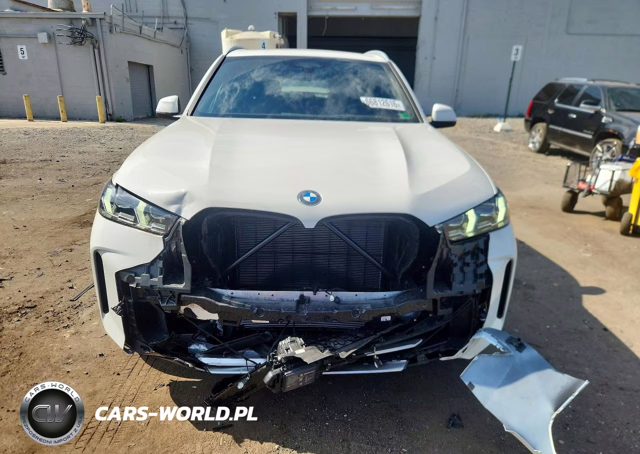 2025 BMW X5 xDrive40I VIN:5UX23EU06S9Y84031 - 5