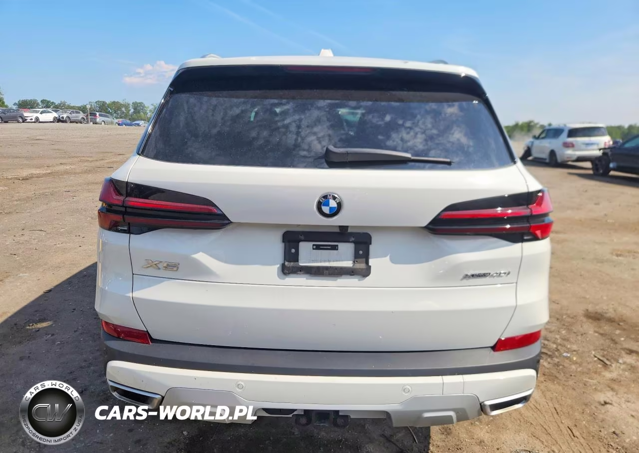 2025 BMW X5 xDrive40I VIN:5UX23EU06S9Y84031 - 6