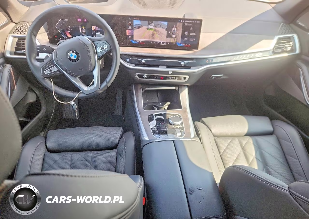 2025 BMW X5 xDrive40I VIN:5UX23EU06S9Y84031 - 8
