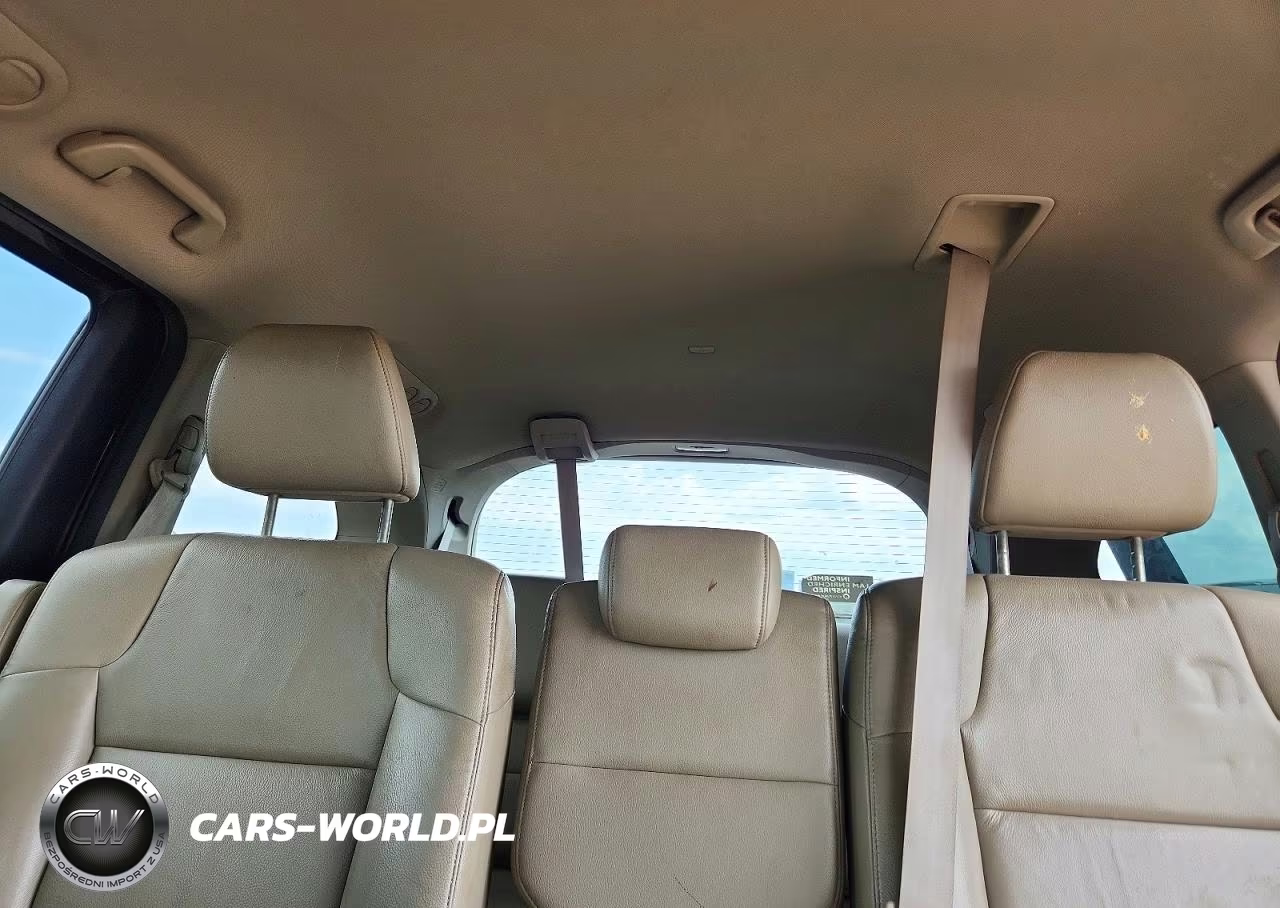 2012 Honda Odyssey Exl VIN:5FNRL5H68CB132899 - 10