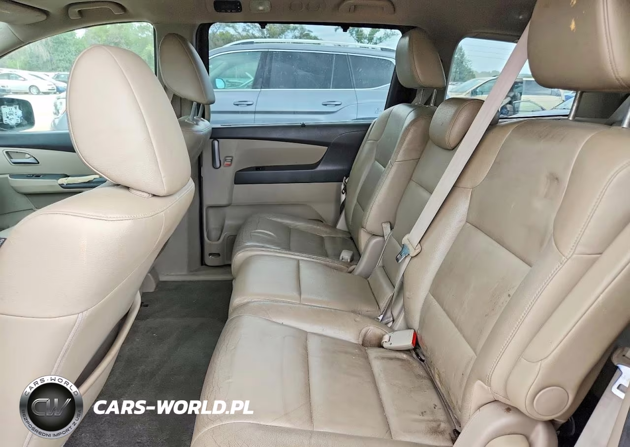 2012 Honda Odyssey Exl VIN:5FNRL5H68CB132899 - 11