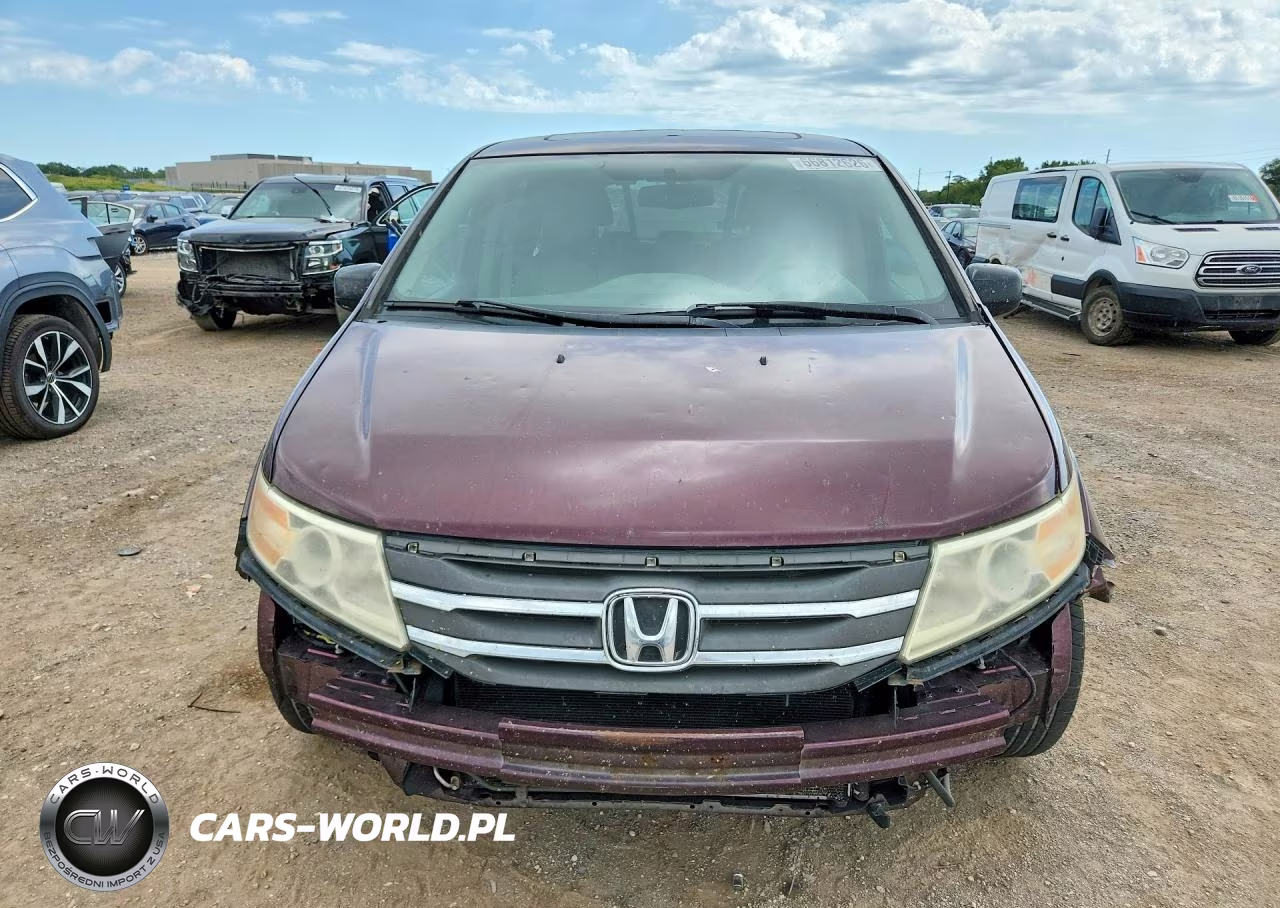 2012 Honda Odyssey Exl VIN:5FNRL5H68CB132899 - 5