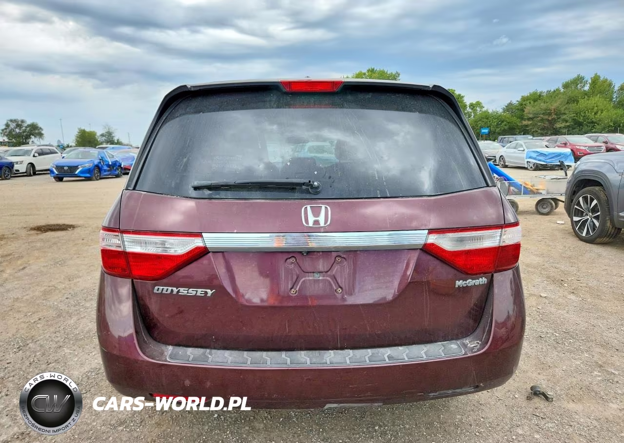 2012 Honda Odyssey Exl VIN:5FNRL5H68CB132899 - 6