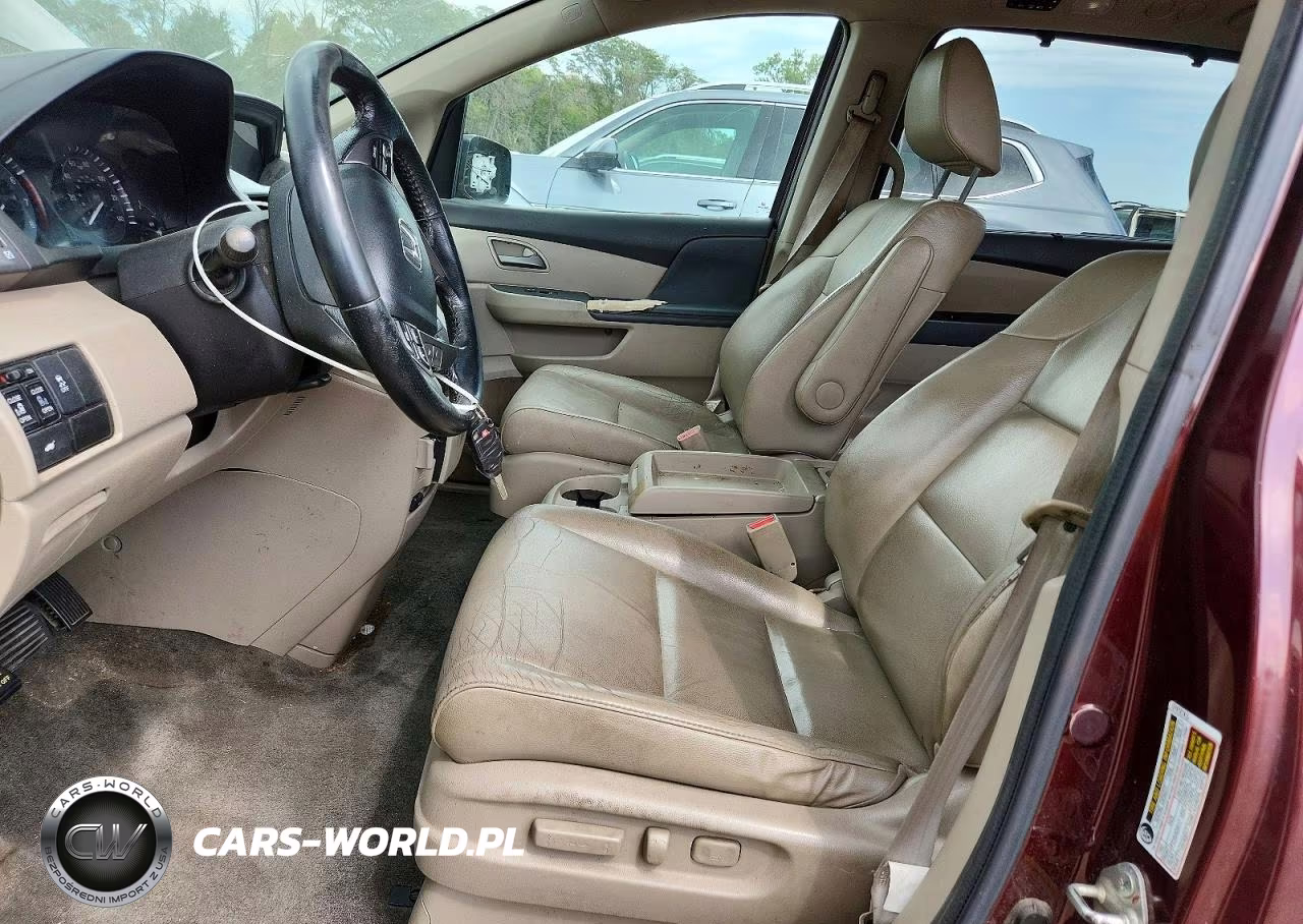 2012 Honda Odyssey Exl VIN:5FNRL5H68CB132899 - 7