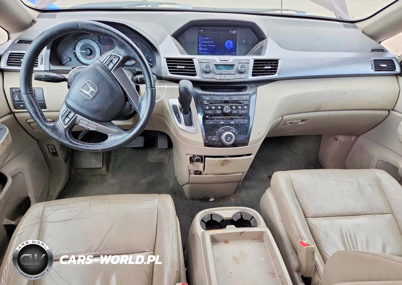 2012 Honda Odyssey Exl VIN:5FNRL5H68CB132899 - 8