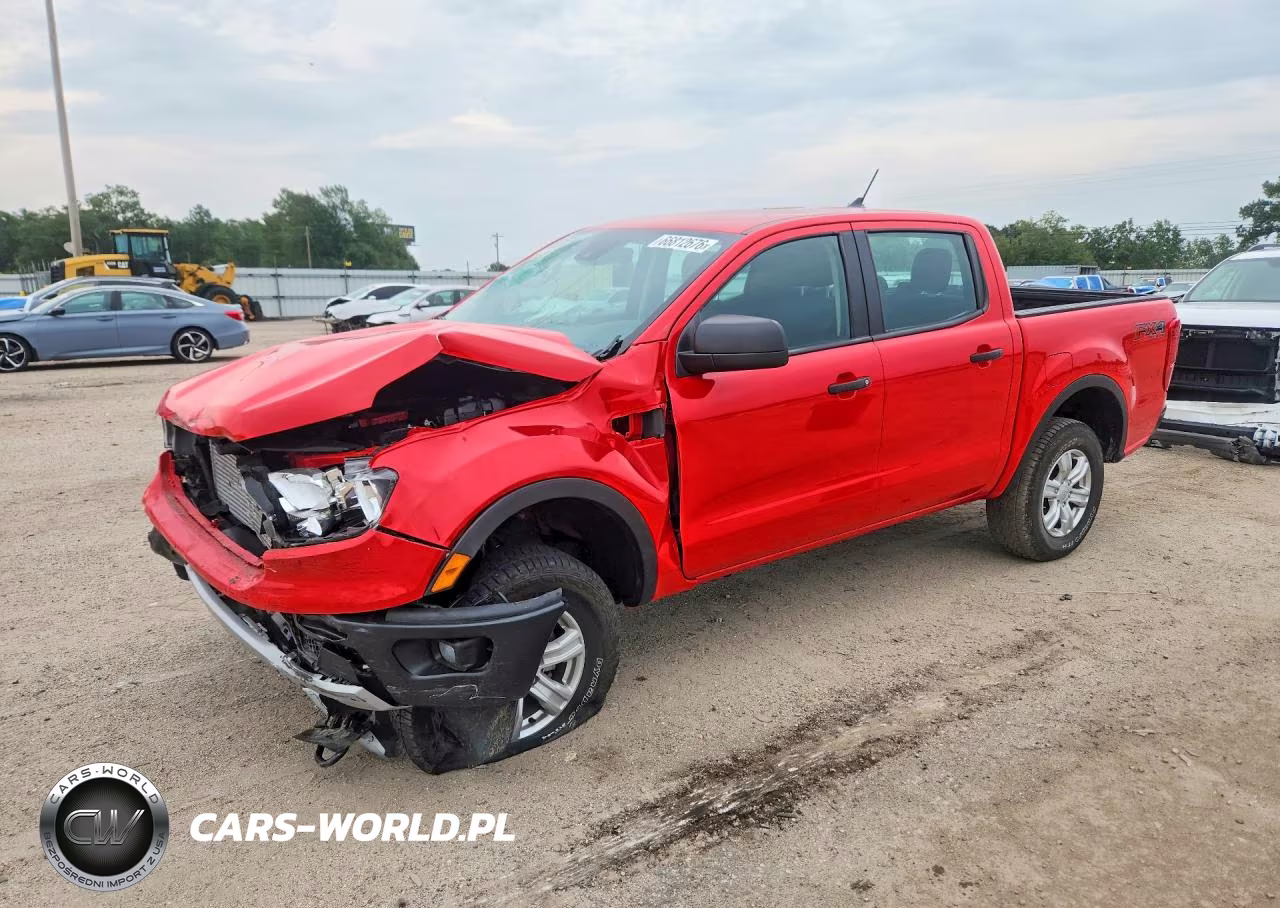 2023 Ford Ranger Xl VIN:1FTER4FH3PLE19565 - 1