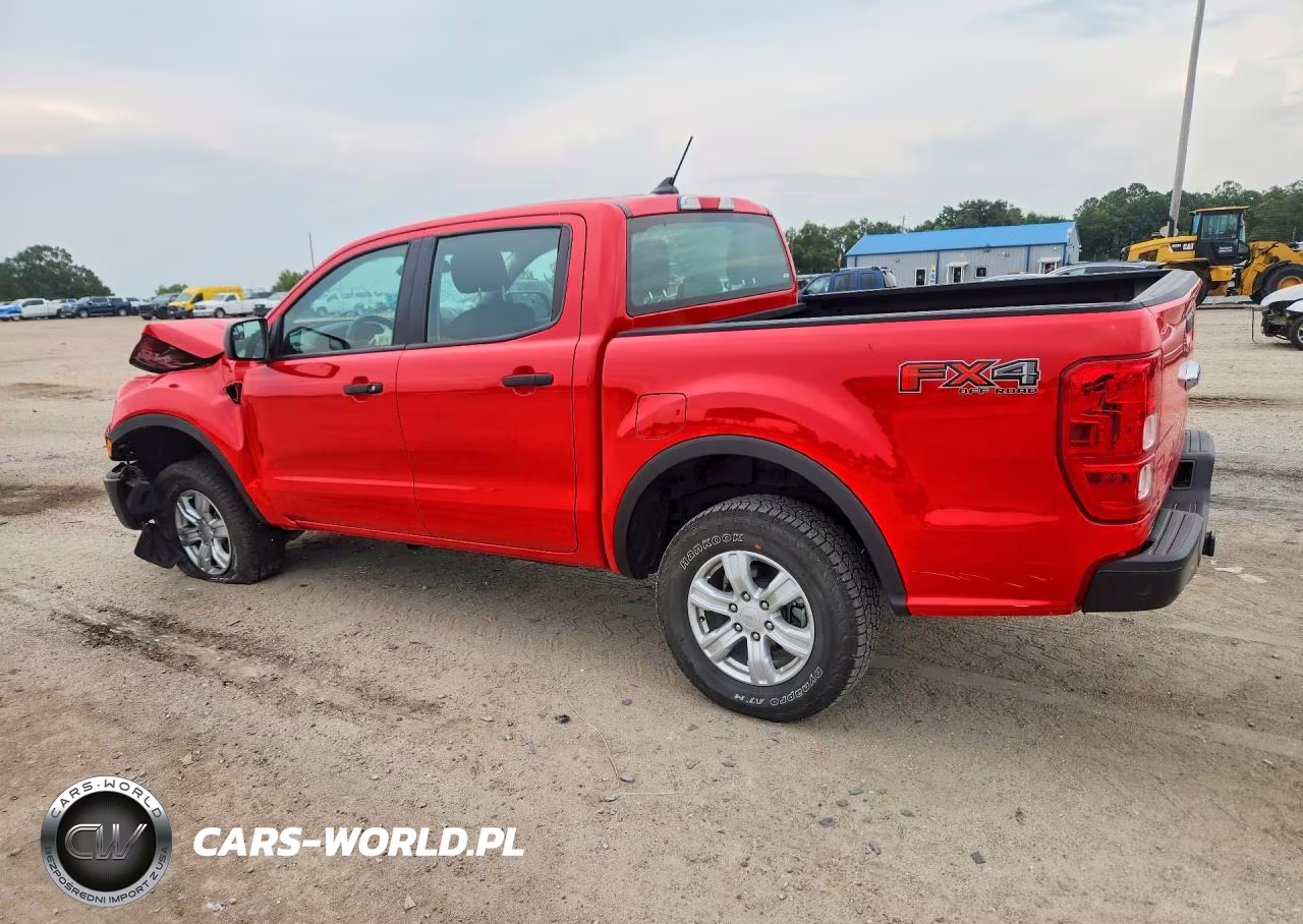 2023 Ford Ranger Xl VIN:1FTER4FH3PLE19565 - 2