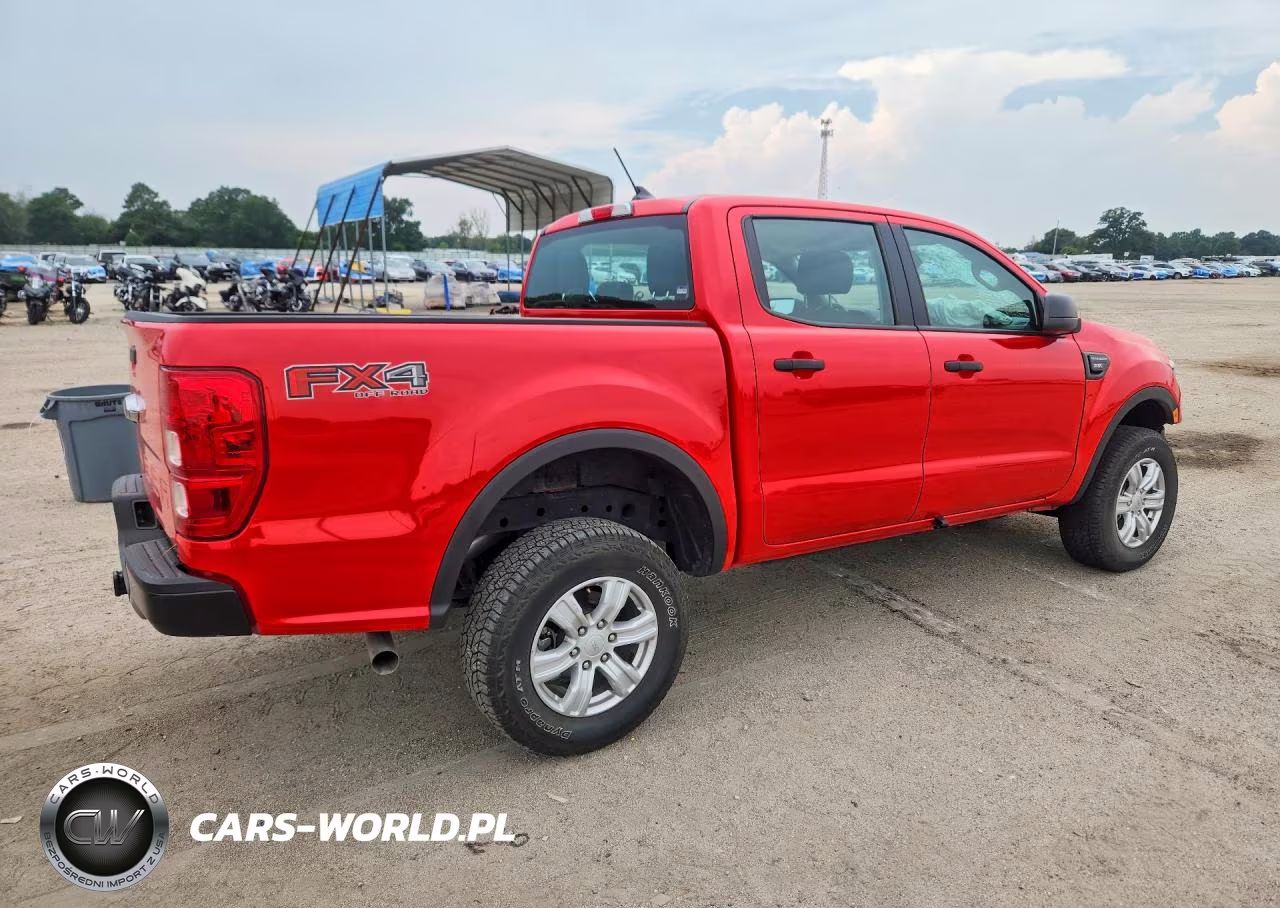 2023 Ford Ranger Xl VIN:1FTER4FH3PLE19565 - 3
