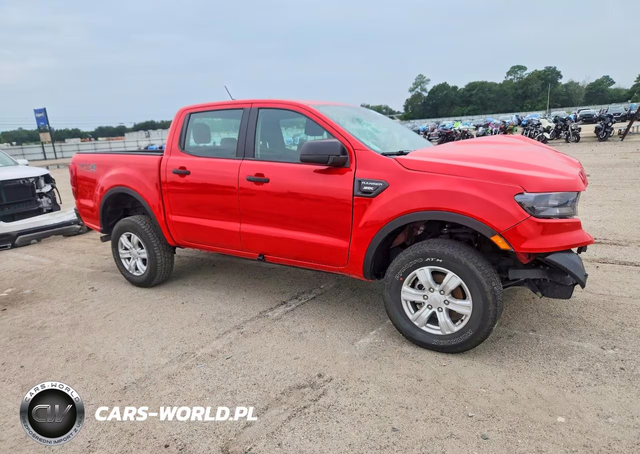 2023 Ford Ranger Xl VIN:1FTER4FH3PLE19565 - 4