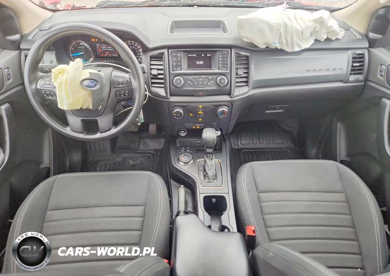 2023 Ford Ranger Xl VIN:1FTER4FH3PLE19565 - 8