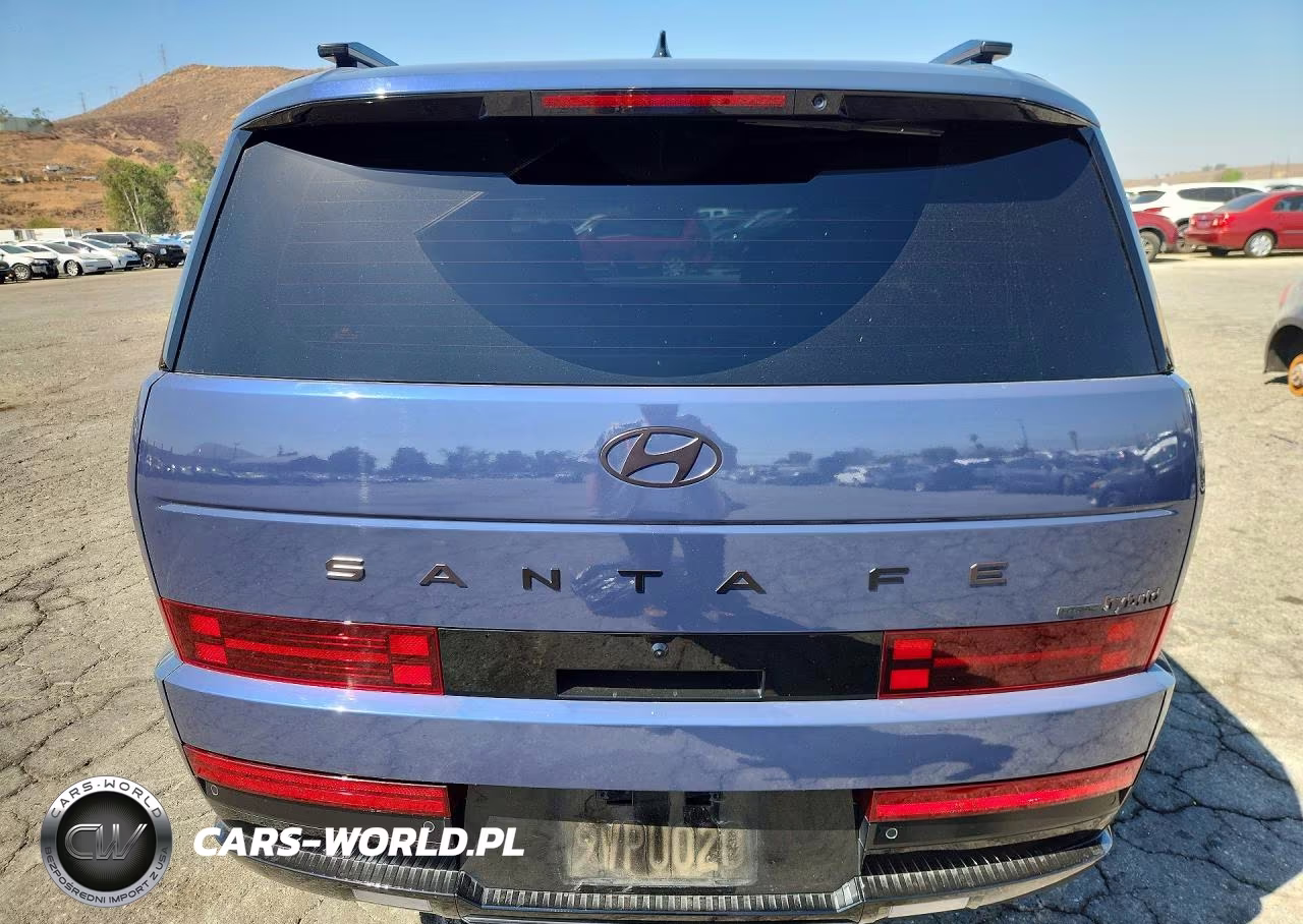 2026 Hyundai Santa Fe Calligraphy VIN:5NMP5DG16TH092435 - 6