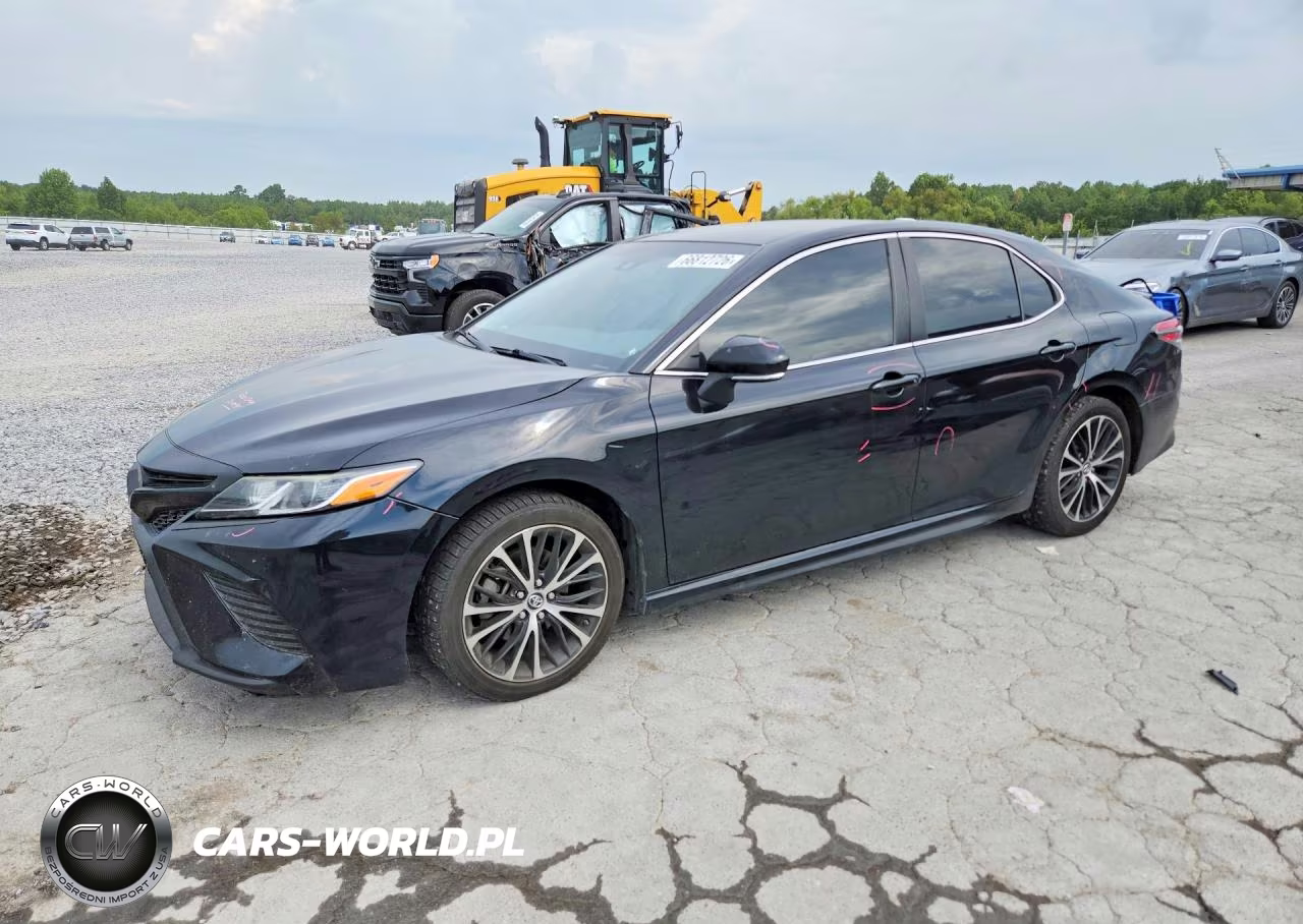 2019 Toyota Camry Se