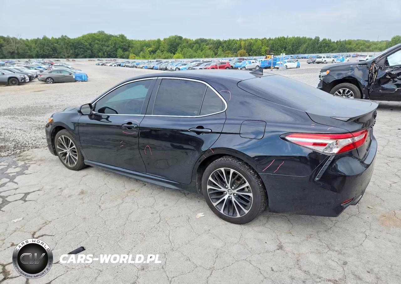 2019 Toyota Camry Se VIN:4T1B11HK6KU846156 - 2