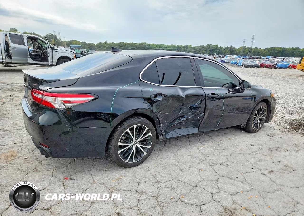 2019 Toyota Camry Se VIN:4T1B11HK6KU846156 - 3