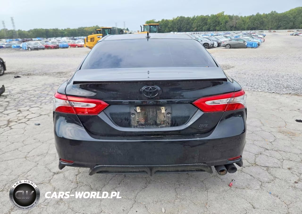 2019 Toyota Camry Se VIN:4T1B11HK6KU846156 - 6