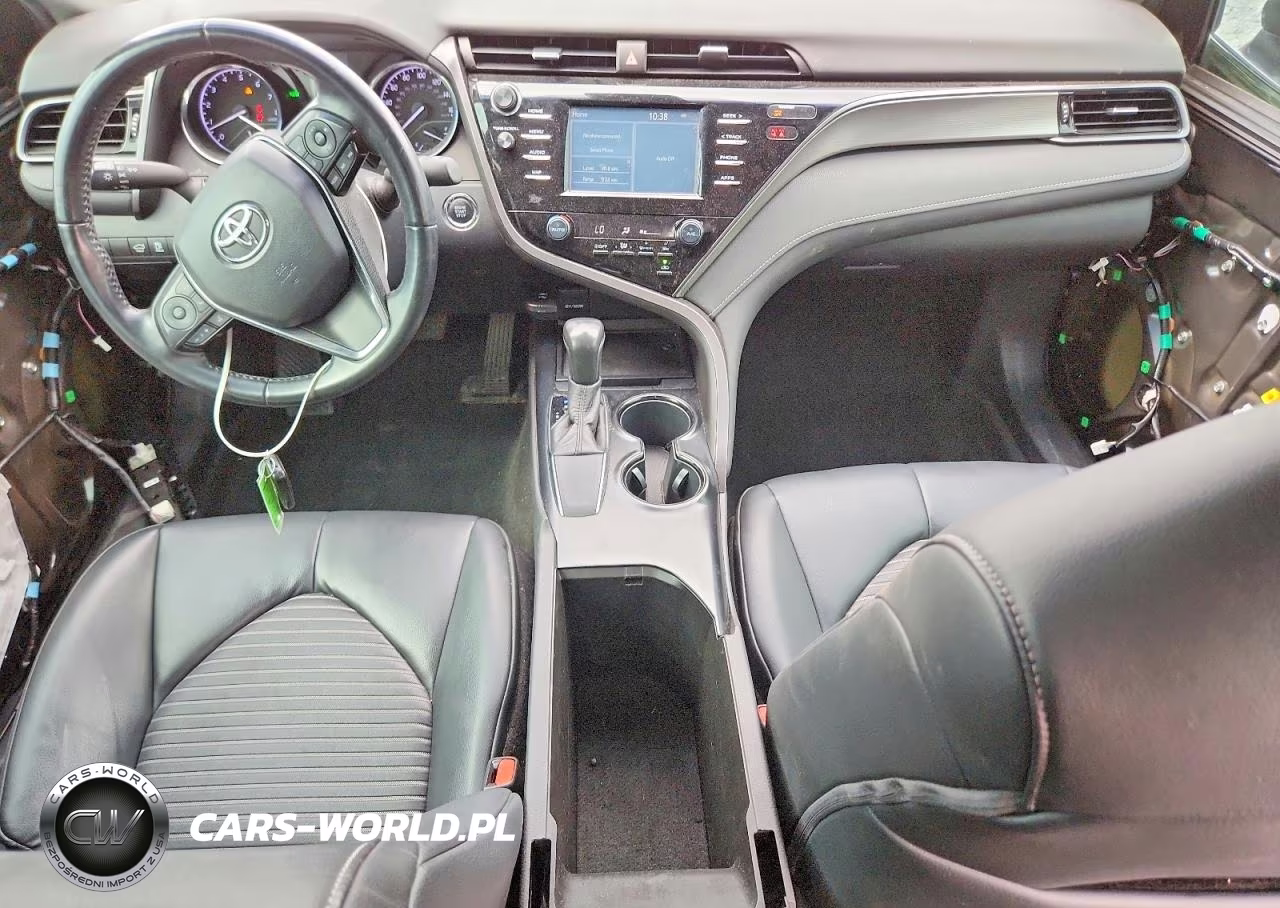 2019 Toyota Camry Se VIN:4T1B11HK6KU846156 - 8