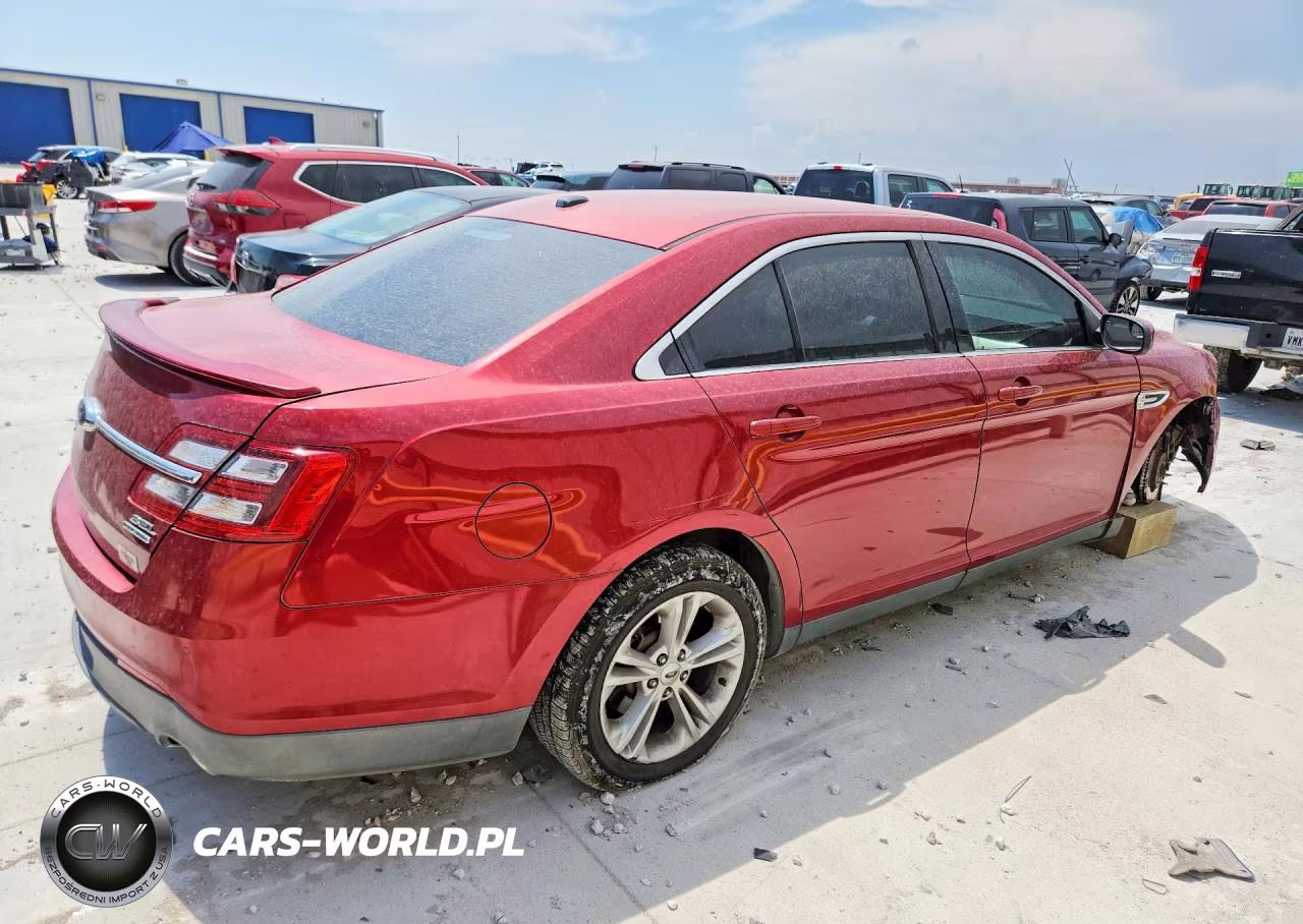 2014 Ford Taurus Sel VIN:1FAHP2E8XEG140828 - 3