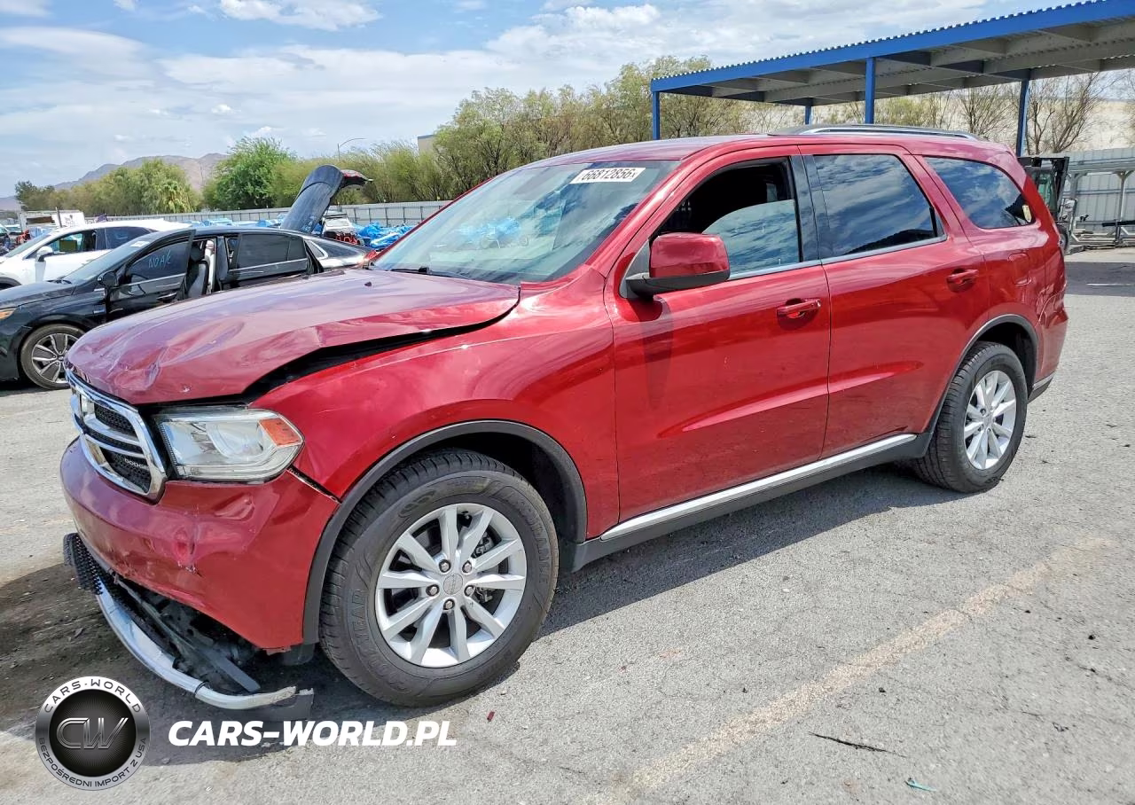 2015 Dodge Durango Sxt