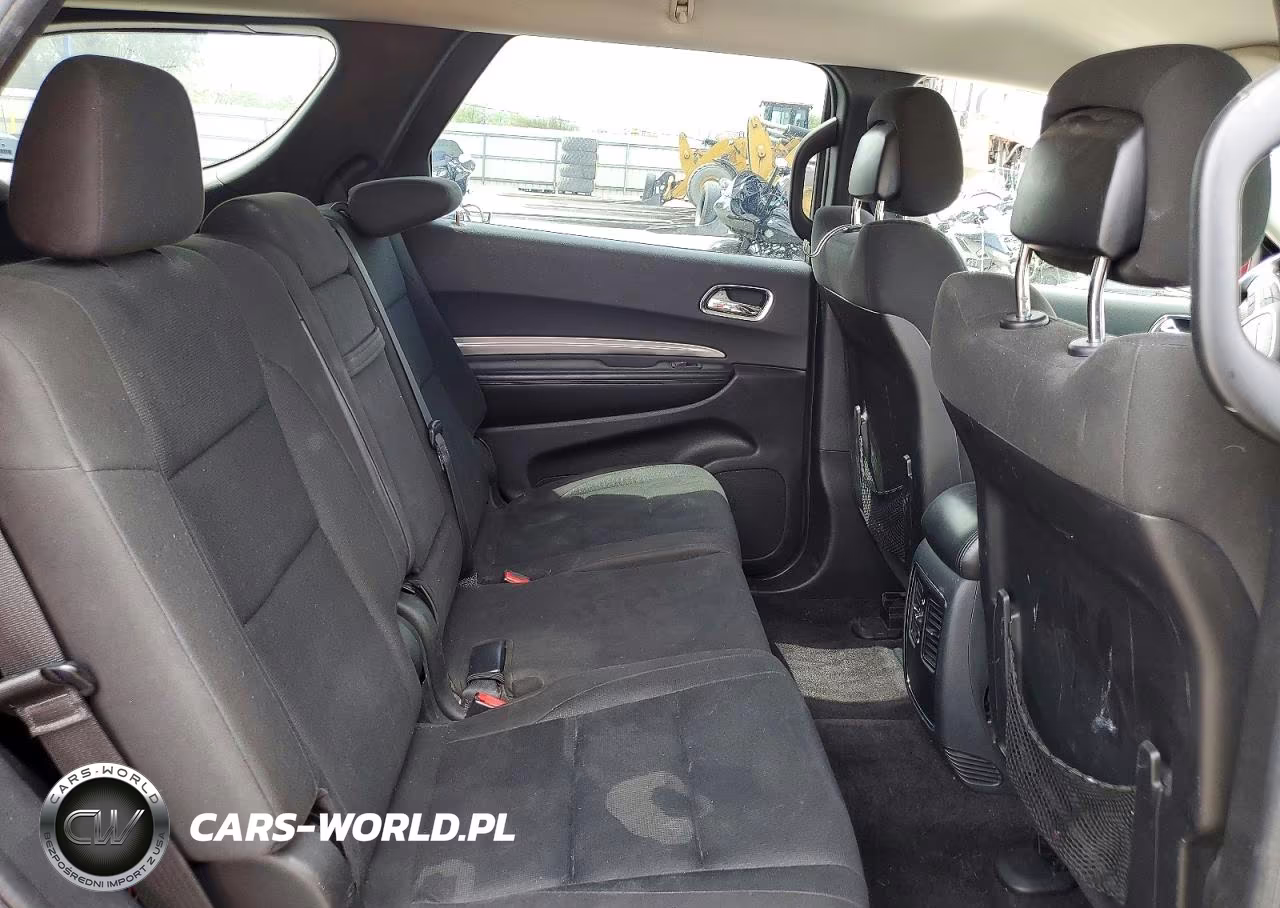 2015 Dodge Durango Sxt VIN:1C4RDHAG3FC244626 - 11