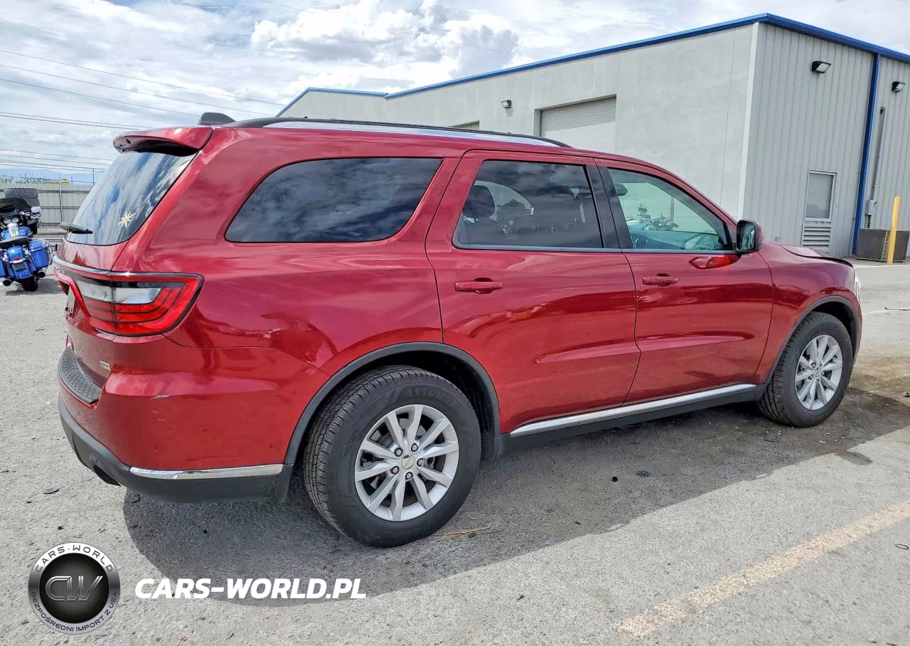 2015 Dodge Durango Sxt VIN:1C4RDHAG3FC244626 - 3