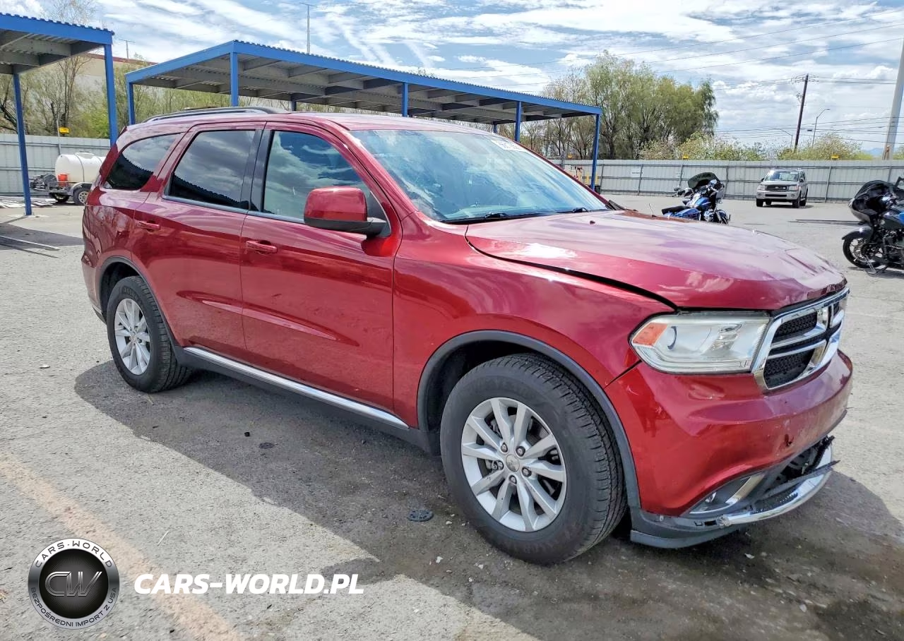 2015 Dodge Durango Sxt VIN:1C4RDHAG3FC244626 - 4