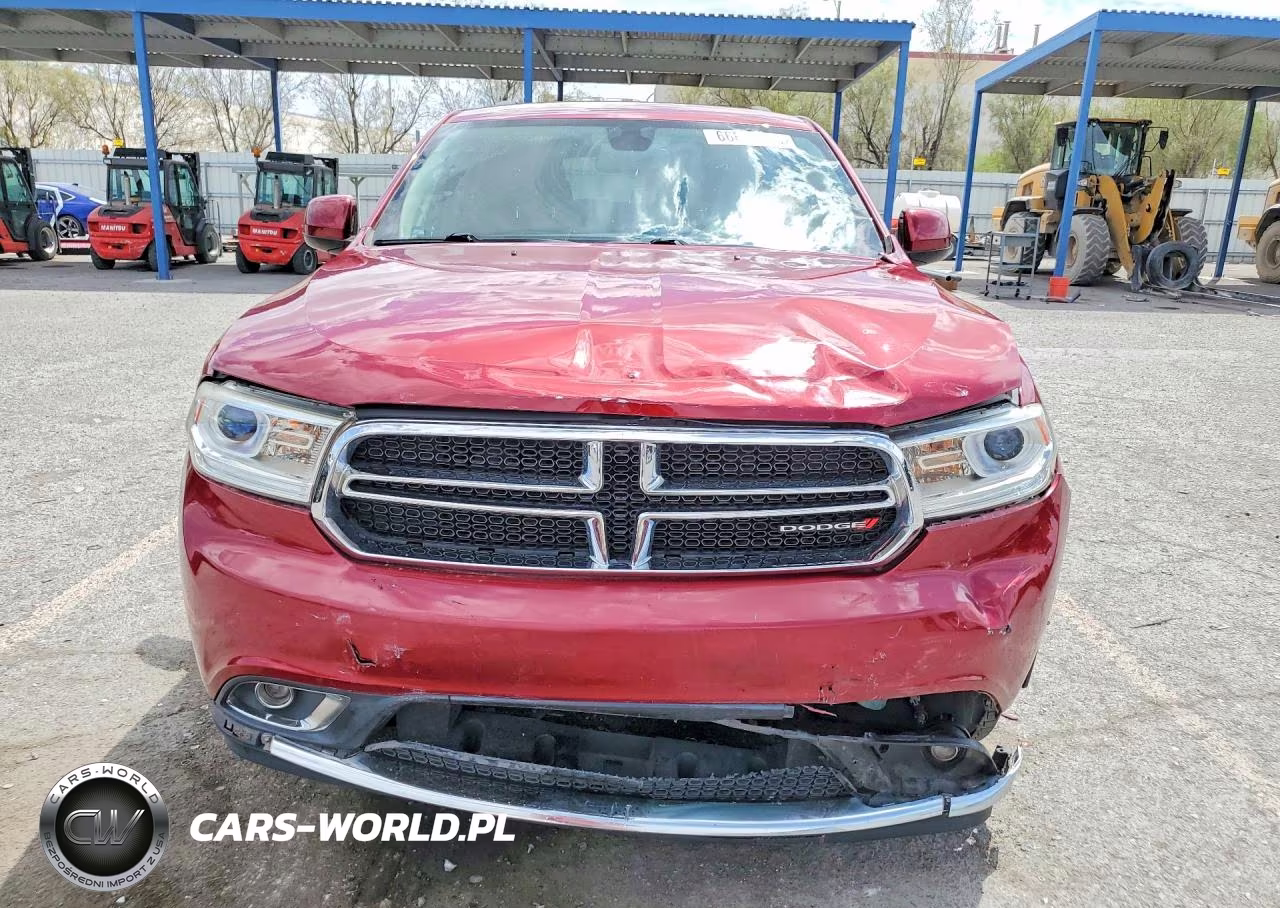 2015 Dodge Durango Sxt VIN:1C4RDHAG3FC244626 - 5