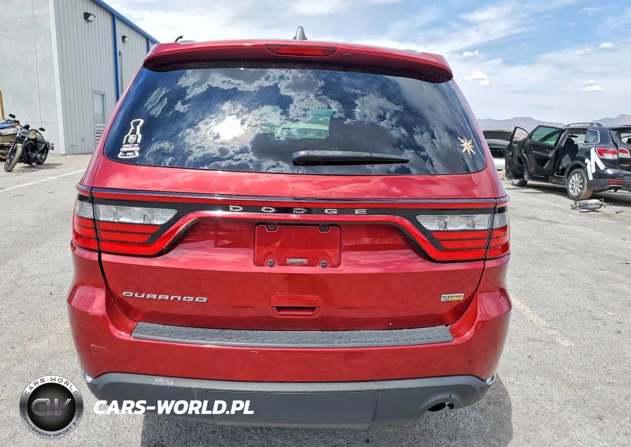 2015 Dodge Durango Sxt VIN:1C4RDHAG3FC244626 - 6