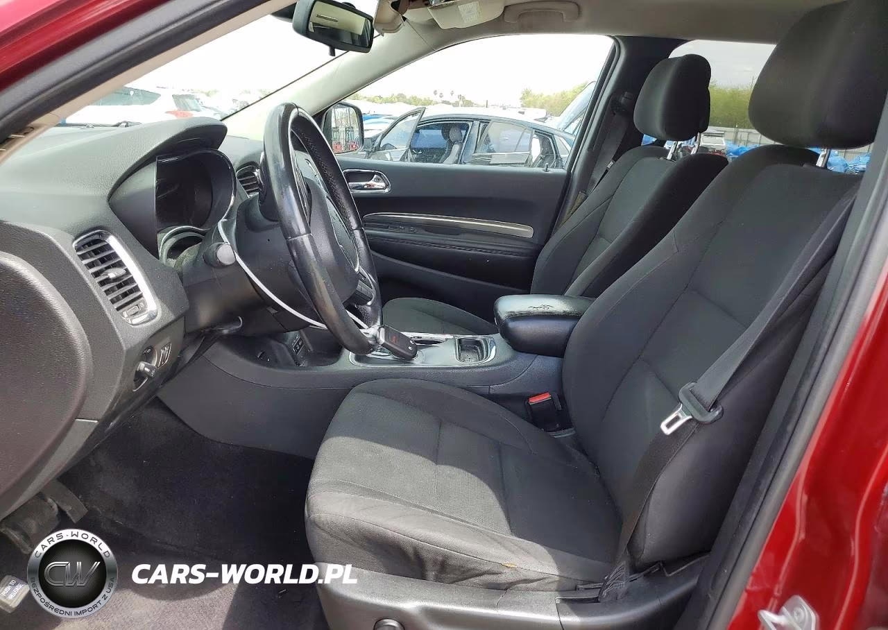 2015 Dodge Durango Sxt VIN:1C4RDHAG3FC244626 - 7