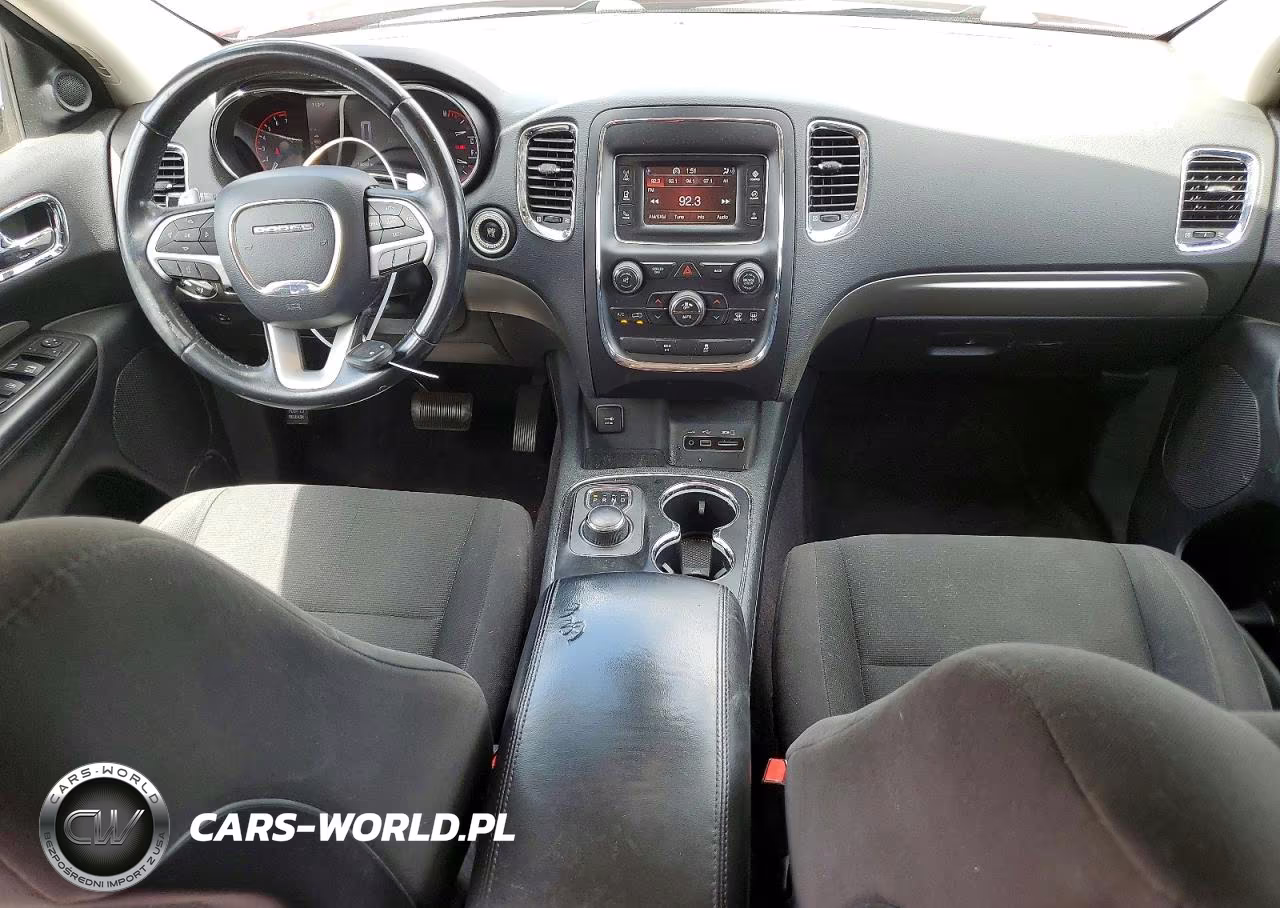 2015 Dodge Durango Sxt VIN:1C4RDHAG3FC244626 - 8