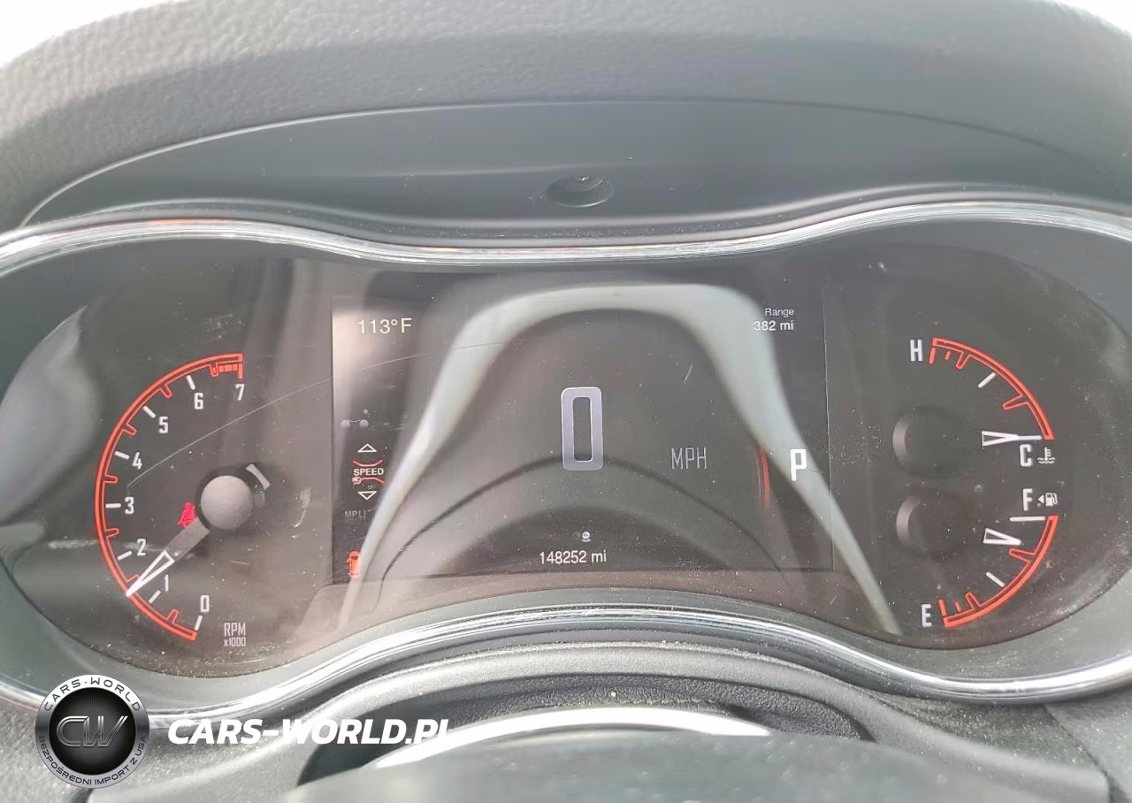 2015 Dodge Durango Sxt VIN:1C4RDHAG3FC244626 - 9