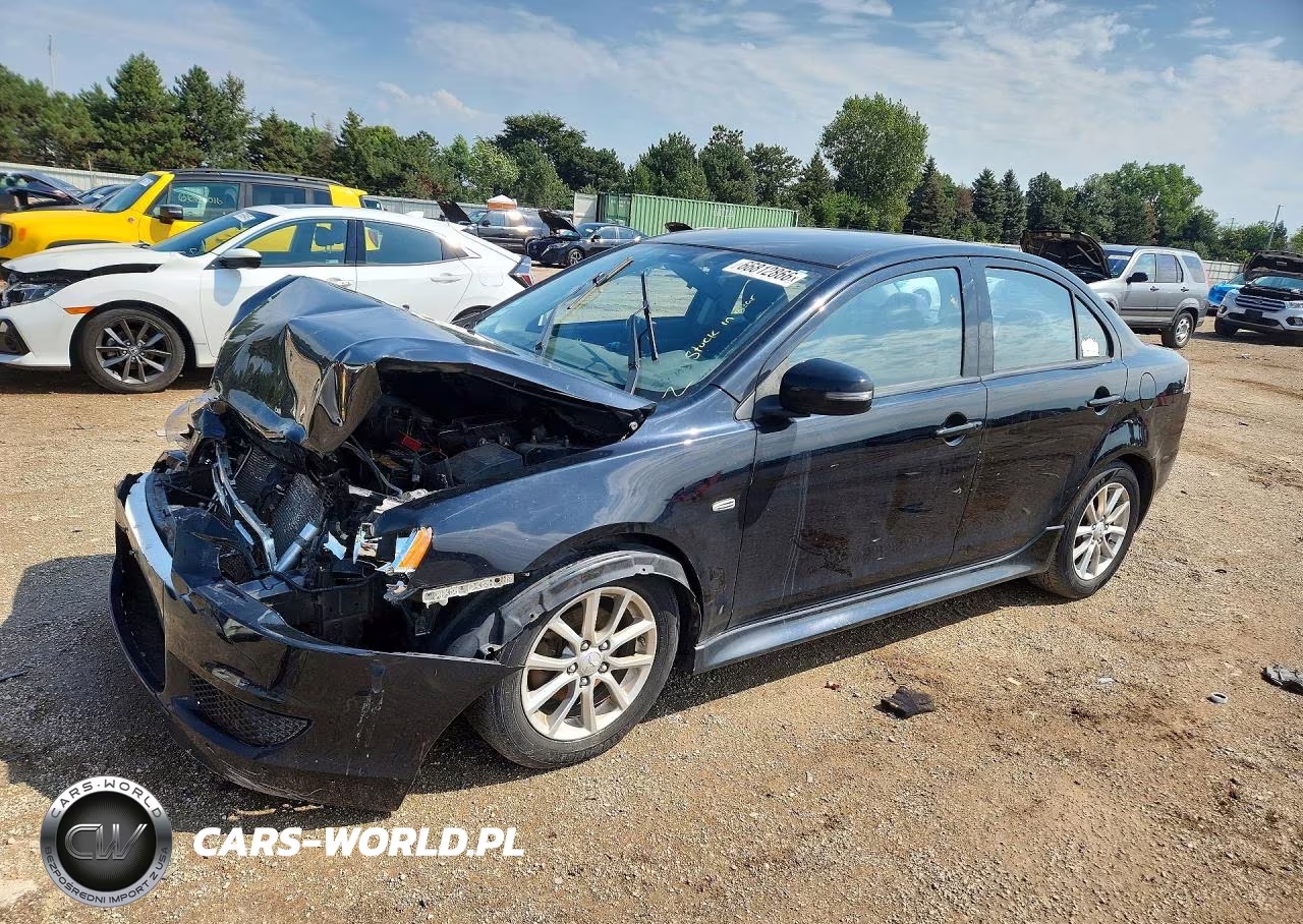 2015 Mitsubishi Lancer Es VIN:JA32U2FU4FU022358 - 1