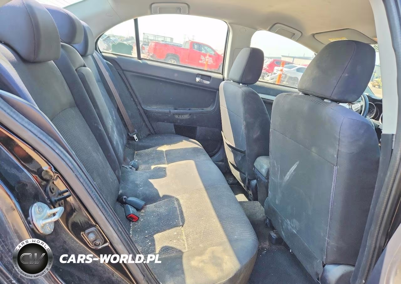 2015 Mitsubishi Lancer Es VIN:JA32U2FU4FU022358 - 10