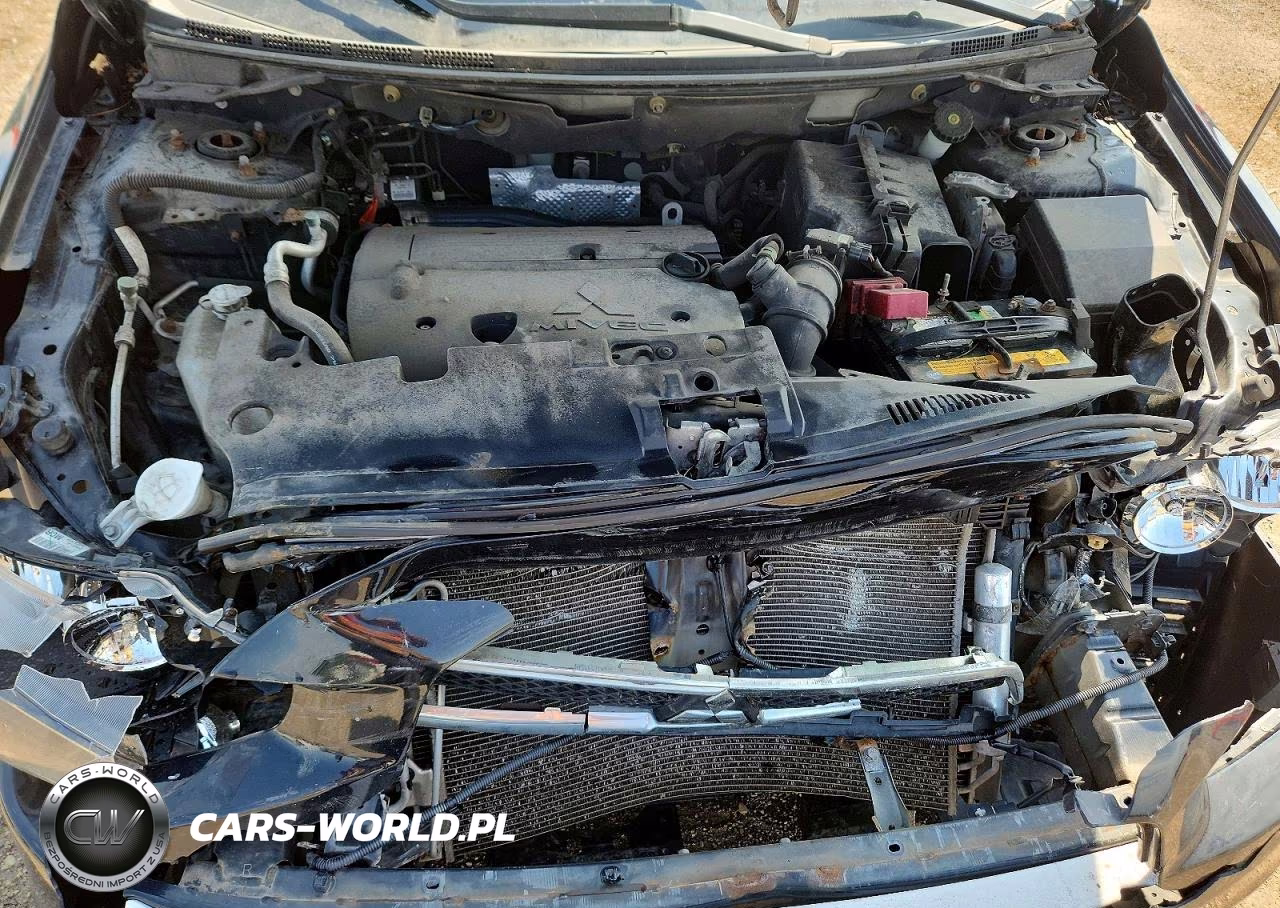 2015 Mitsubishi Lancer Es VIN:JA32U2FU4FU022358 - 11