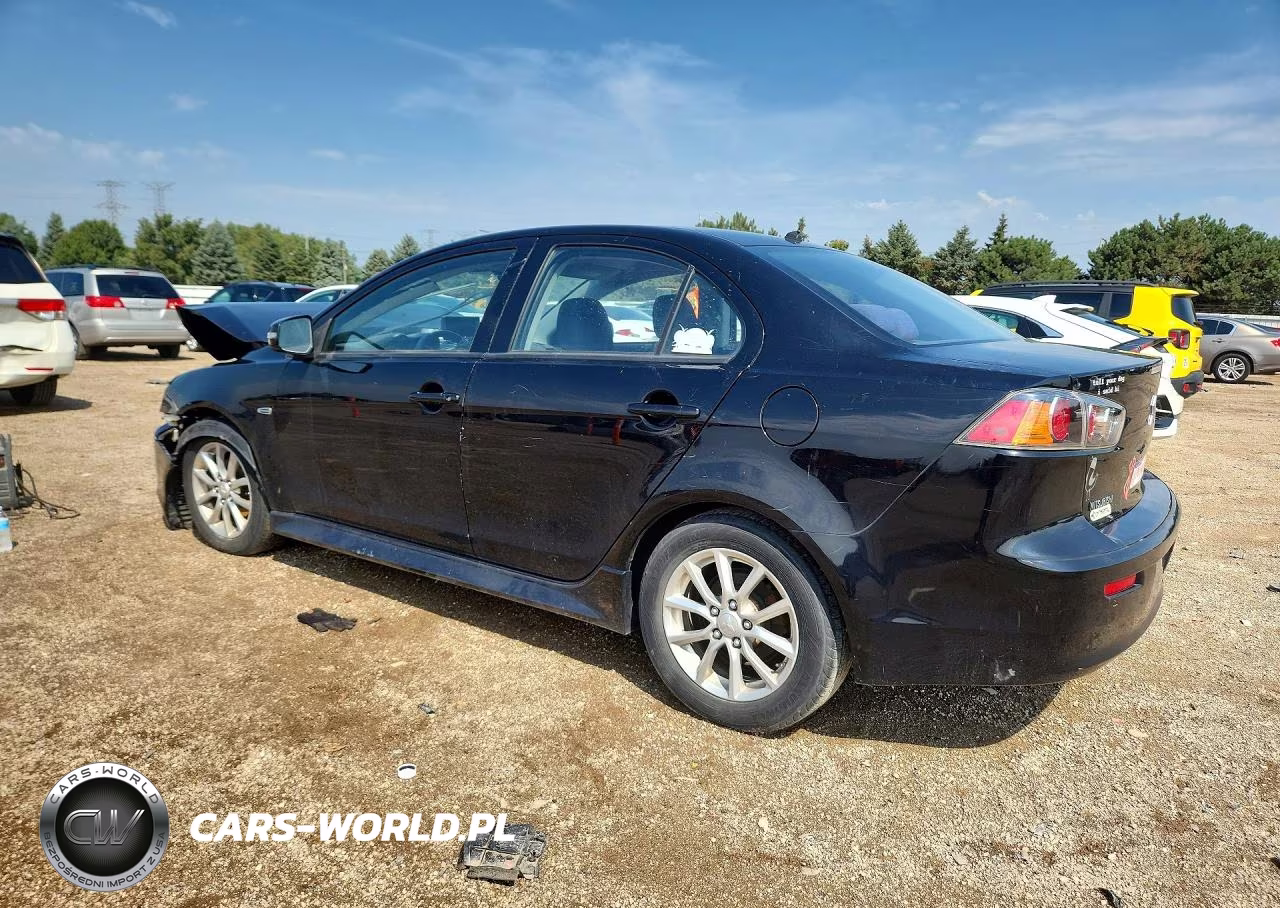 2015 Mitsubishi Lancer Es VIN:JA32U2FU4FU022358 - 2