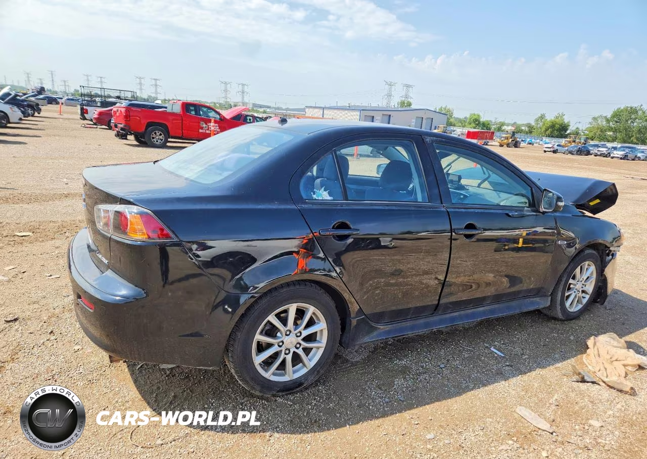 2015 Mitsubishi Lancer Es VIN:JA32U2FU4FU022358 - 3