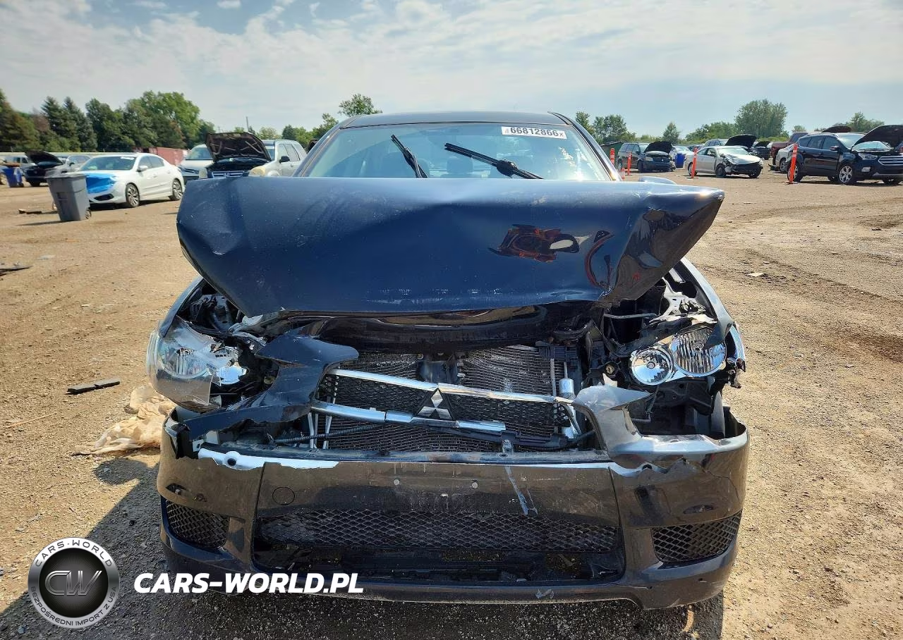 2015 Mitsubishi Lancer Es VIN:JA32U2FU4FU022358 - 5