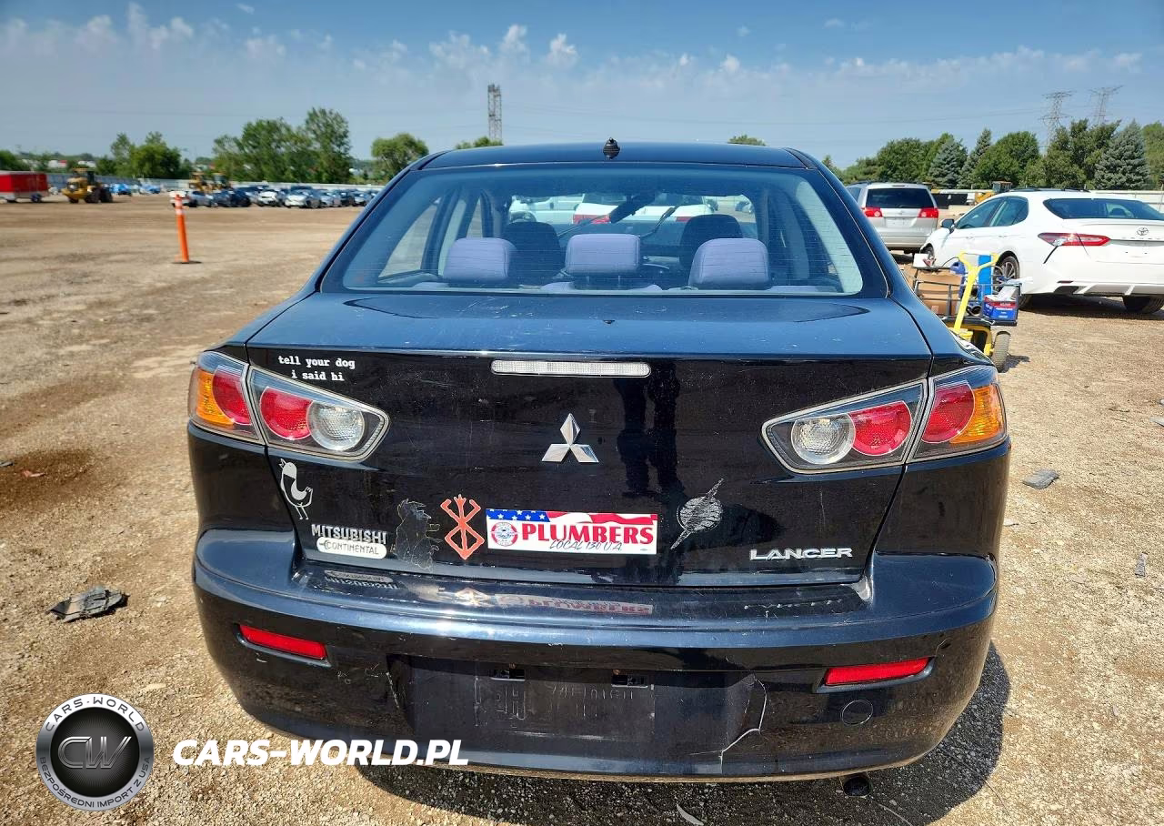 2015 Mitsubishi Lancer Es VIN:JA32U2FU4FU022358 - 6