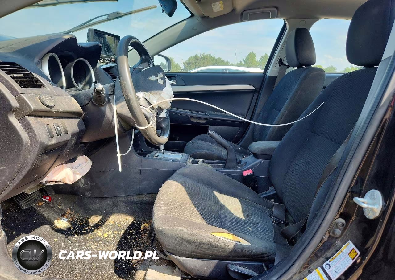 2015 Mitsubishi Lancer Es VIN:JA32U2FU4FU022358 - 7