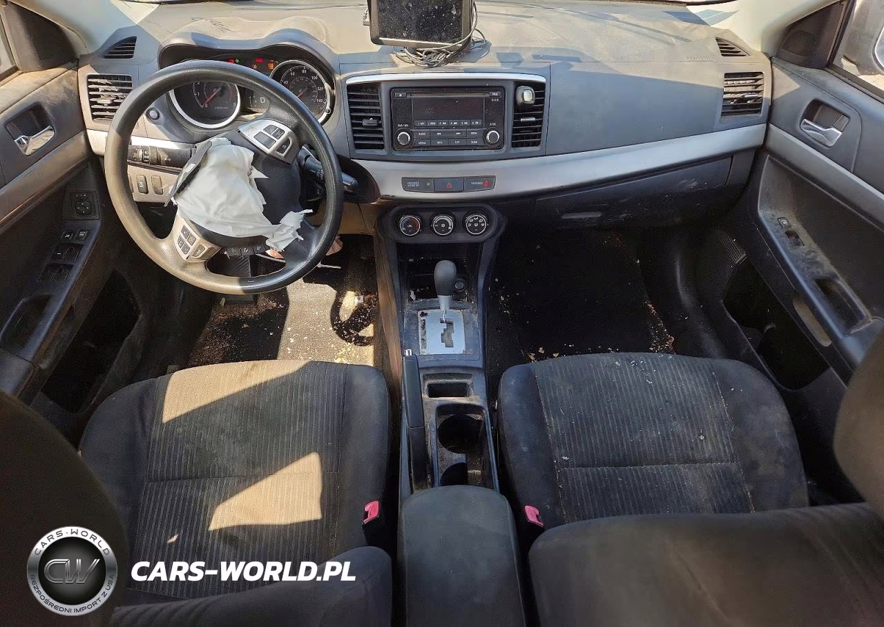 2015 Mitsubishi Lancer Es VIN:JA32U2FU4FU022358 - 8