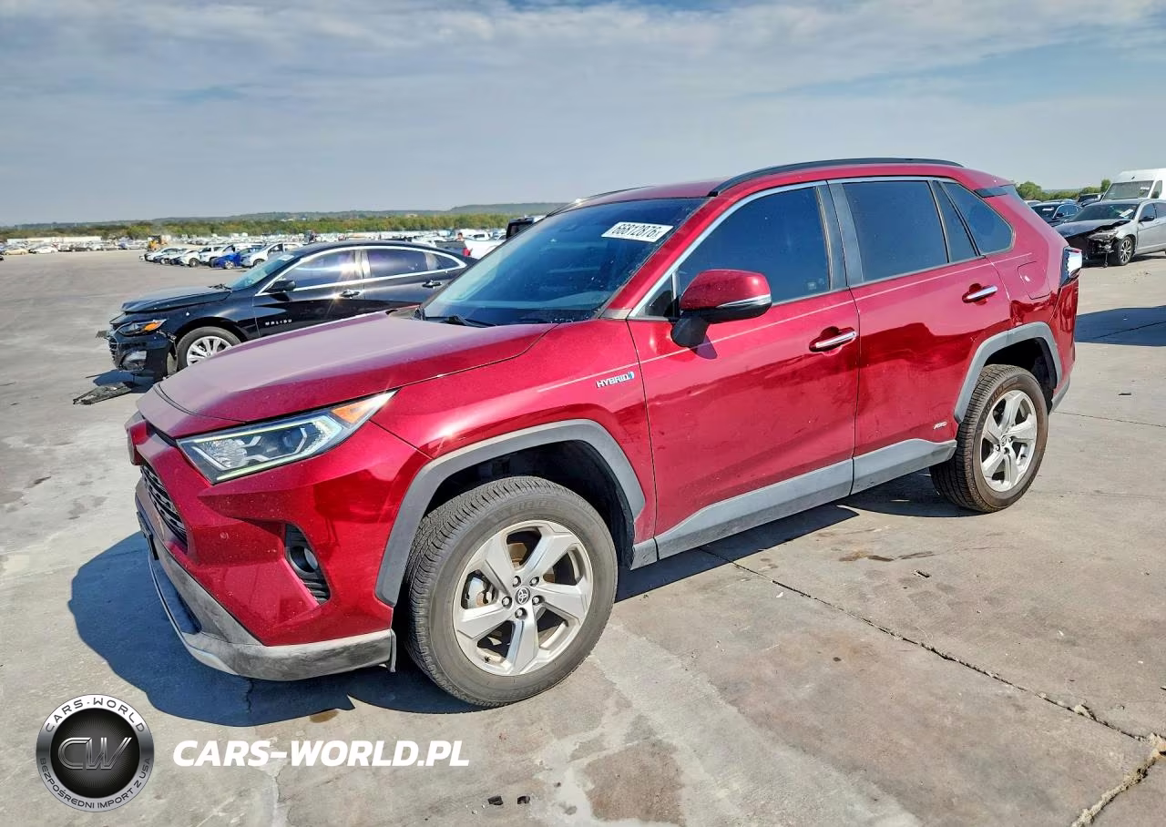 2021 Toyota Rav4 Limited