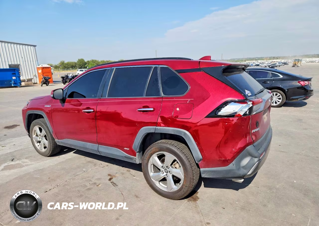 2021 Toyota Rav4 Limited VIN:4T3D6RFV8MU049245 - 2