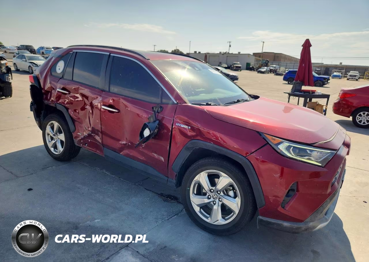 2021 Toyota Rav4 Limited VIN:4T3D6RFV8MU049245 - 4