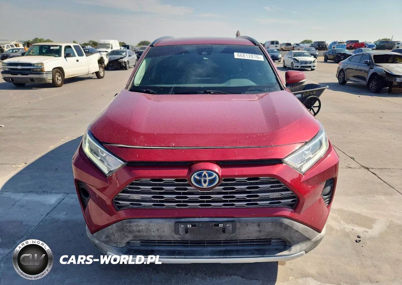 2021 Toyota Rav4 Limited VIN:4T3D6RFV8MU049245 - 5