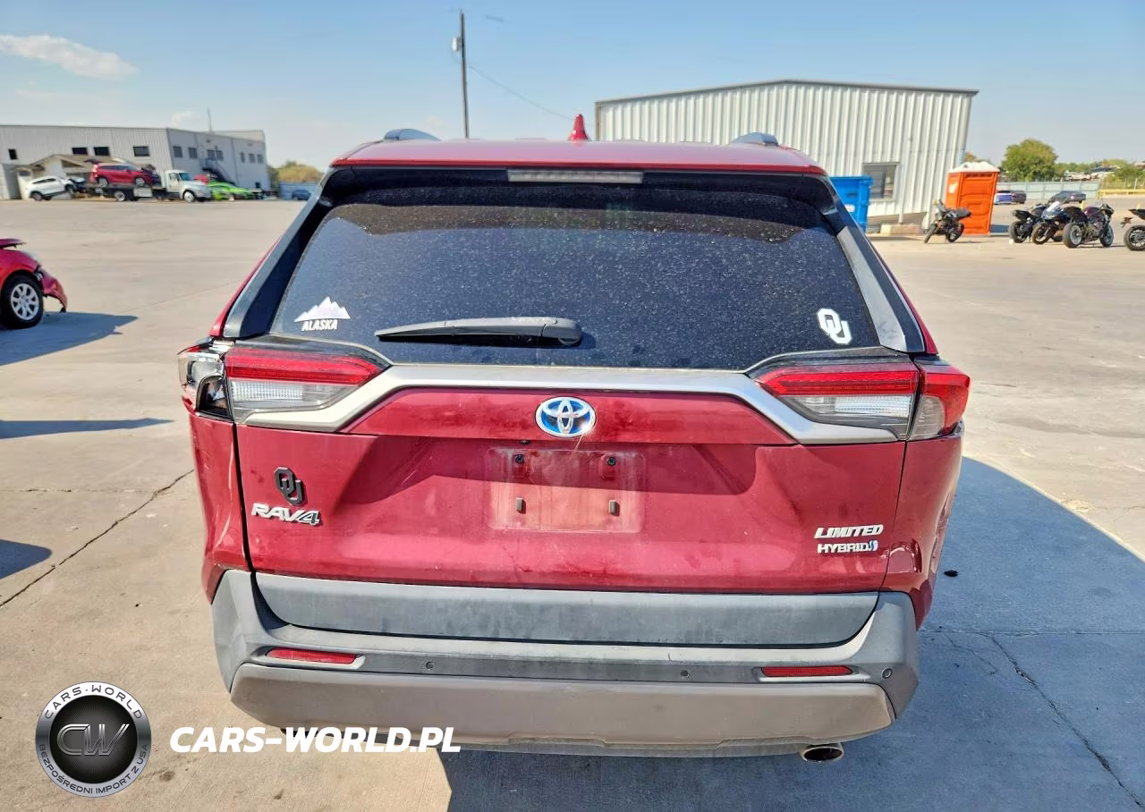 2021 Toyota Rav4 Limited VIN:4T3D6RFV8MU049245 - 6