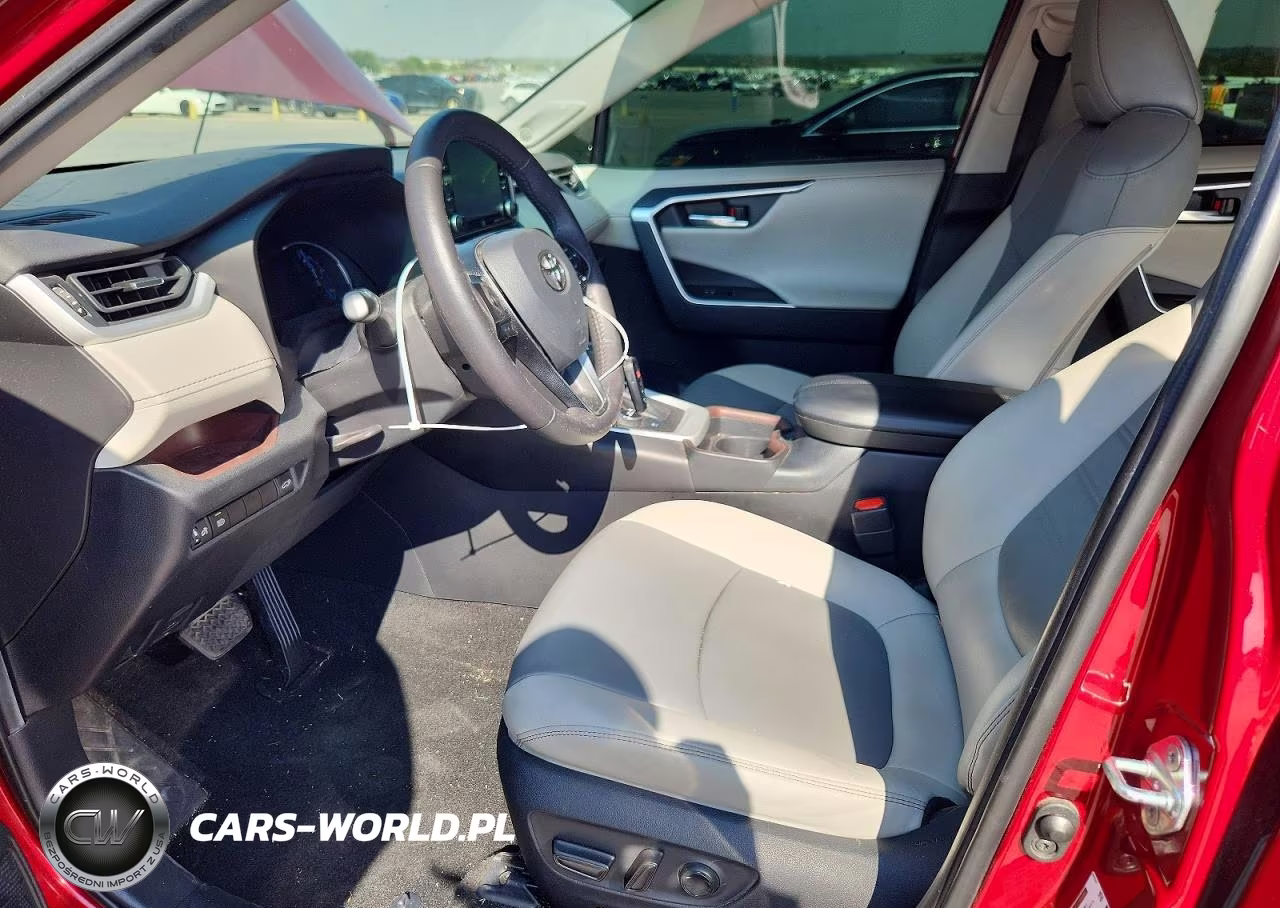 2021 Toyota Rav4 Limited VIN:4T3D6RFV8MU049245 - 7
