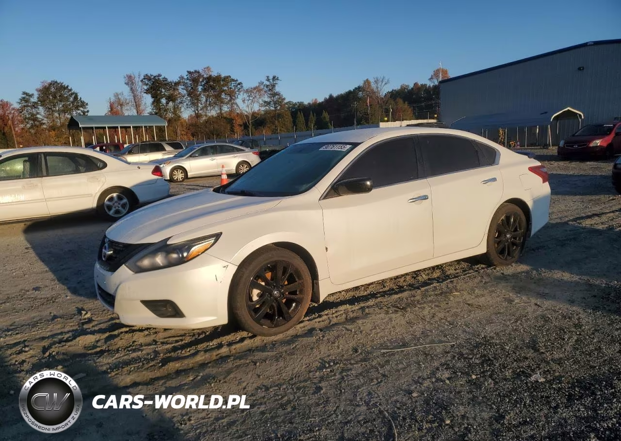 2018 Nissan Altima 2.5 – zdjęcie 1 z 13