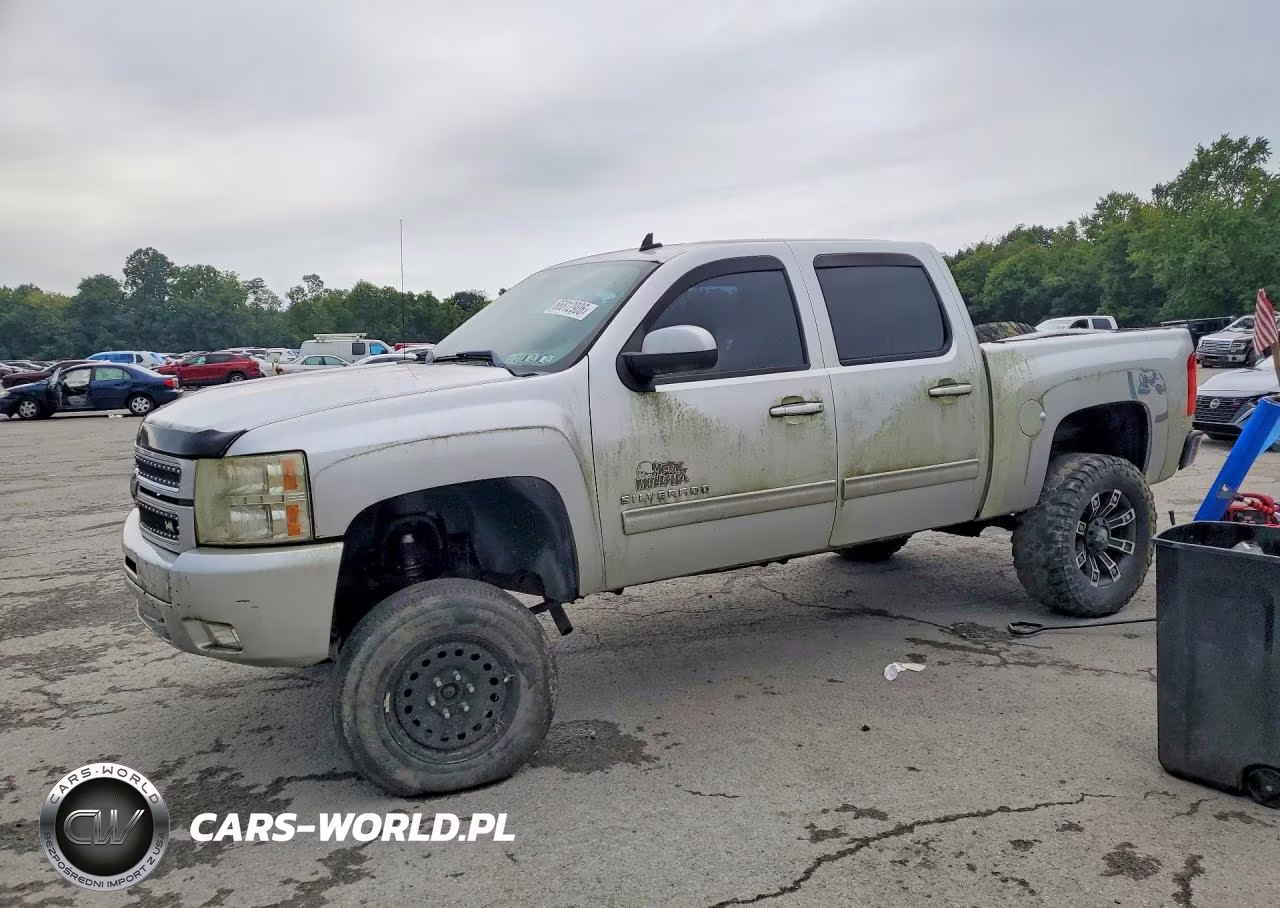 2012 Chevrolet Silverado K1500 Lt – zdjęcie 1 z 13