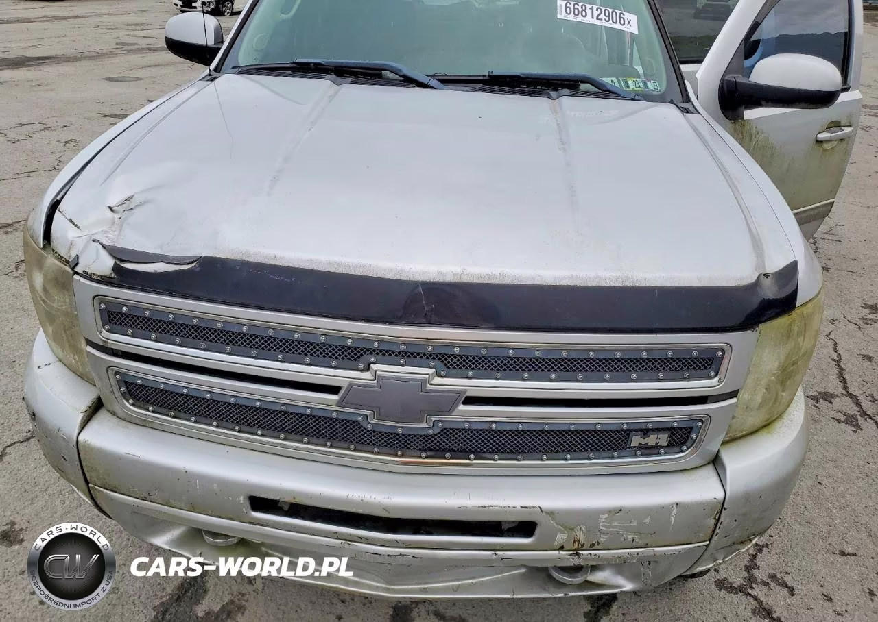 2012 Chevrolet Silverado K1500 Lt VIN:3GCPKSE76CG221712 - 11