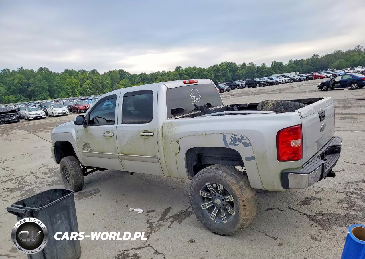 2012 Chevrolet Silverado K1500 Lt VIN:3GCPKSE76CG221712 - 2